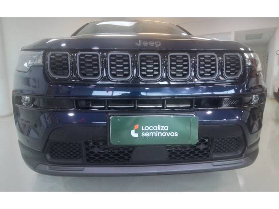 JEEP COMPASS 1.3 T270 TURBO FLEX LONGITUDE AT6